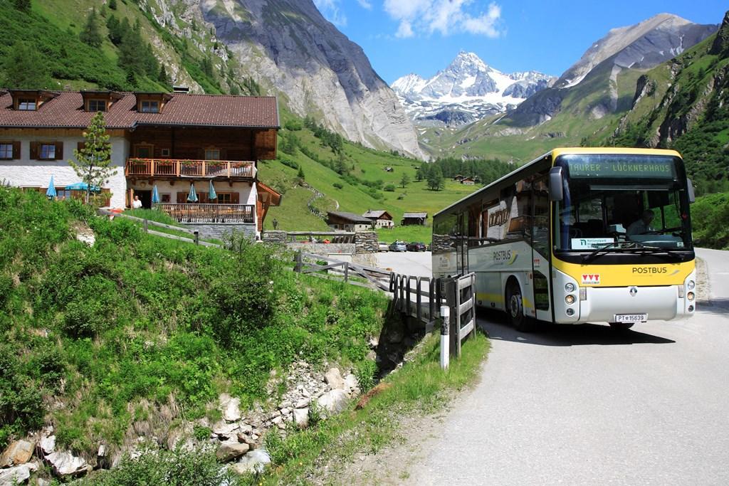 Alpengasthof Lucknerhaus Kals am Grossglockner Bagian luar foto