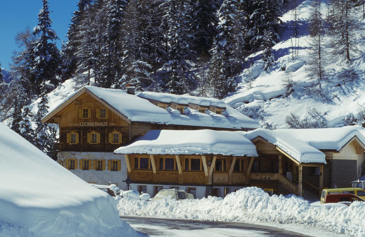 Alpengasthof Lucknerhaus Kals am Grossglockner Bagian luar foto