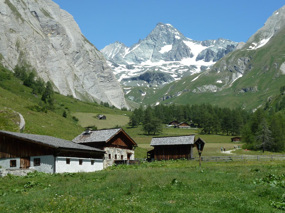 Alpengasthof Lucknerhaus Kals am Grossglockner Bagian luar foto